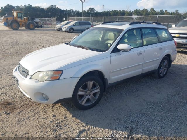 2006 SUBARU OUTBACK 4S4BP86C864315856 Photo 1