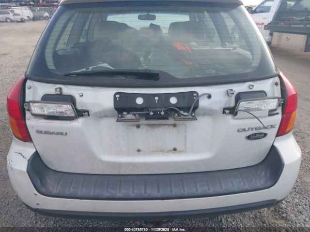 2006 SUBARU OUTBACK 4S4BP86C864315856 Photo 5
