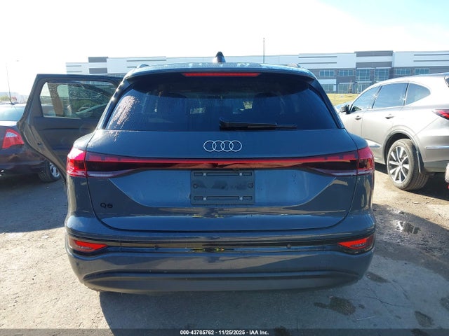 WA122BGF1SA034061 Audi Q6 E-tron Premium Plus