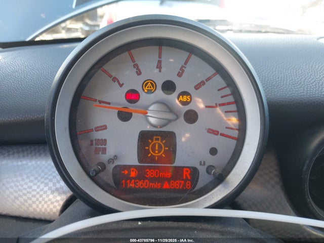 2009 MINI COOPER S WMWMF73569TW85727 Photo 6