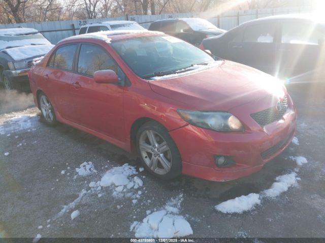 2009 TOYOTA COROLLA 1NXBE40EX9Z129135