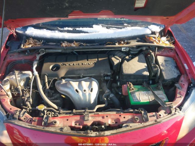 2009 TOYOTA COROLLA 1NXBE40EX9Z129135 Photo 9