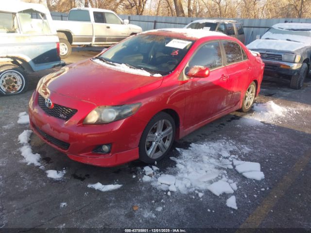 2009 TOYOTA COROLLA 1NXBE40EX9Z129135 Photo 1