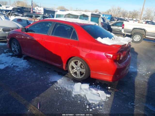 2009 TOYOTA COROLLA 1NXBE40EX9Z129135 Photo 2