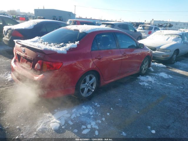 2009 TOYOTA COROLLA 1NXBE40EX9Z129135 Photo 3
