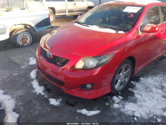 2009 TOYOTA COROLLA 1NXBE40EX9Z129135 Photo 5