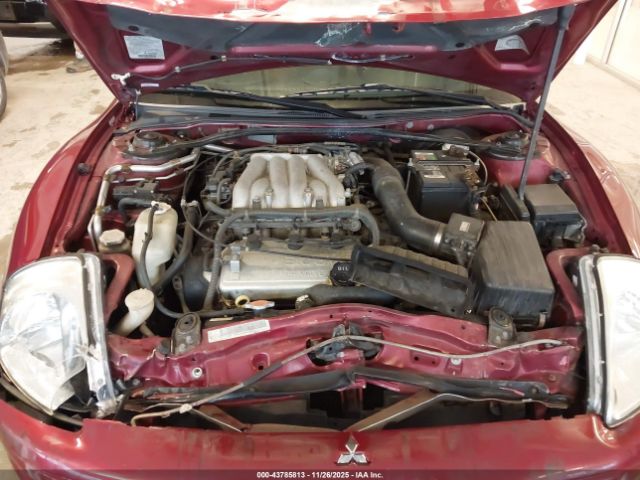 2002 MITSUBISHI ECLIPSE SPYDER 4A3AE85H22E062828 Photo 9