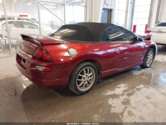 2002 MITSUBISHI ECLIPSE SPYDER 4A3AE85H22E062828 Photo 3