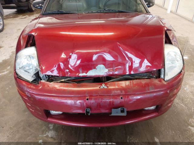 2002 MITSUBISHI ECLIPSE SPYDER 4A3AE85H22E062828 Photo 5
