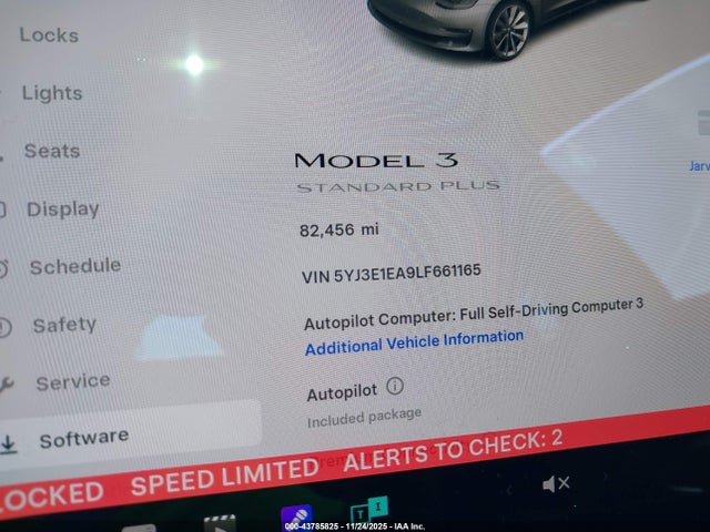 2020 TESLA MODEL 3 5YJ3E1EA9LF661165 Photo 6