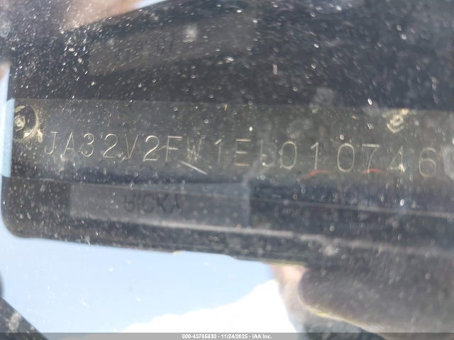 2014 MITSUBISHI LANCER JA32V2FW1EU010746 Photo 8