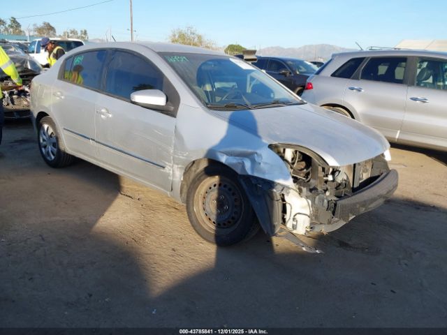 2011 NISSAN SENTRA 3N1AB6AP2BL656710