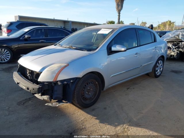 2011 NISSAN SENTRA 3N1AB6AP2BL656710 Photo 1