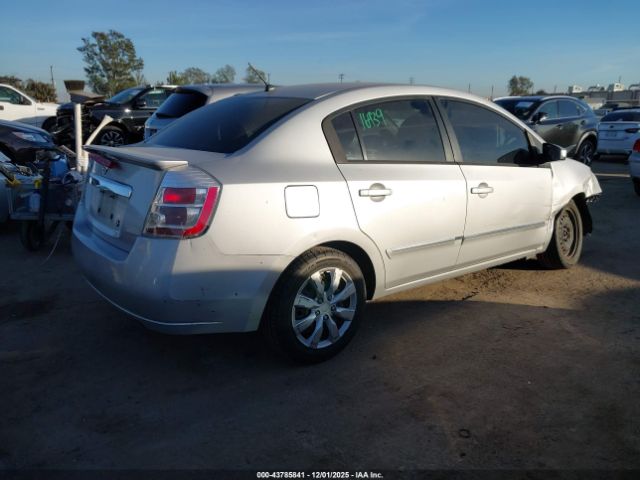 2011 NISSAN SENTRA 3N1AB6AP2BL656710 Photo 3
