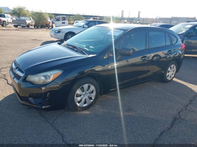 2013 SUBARU IMPREZA JF1GPAA67DH860039 Photo 1