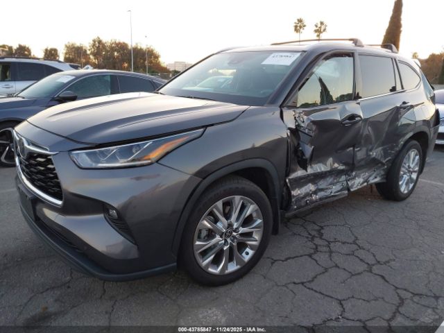 2024 TOYOTA HIGHLANDER 5TDKDRBH1RS528824 Photo 1