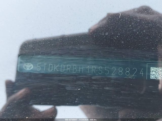 2024 TOYOTA HIGHLANDER 5TDKDRBH1RS528824 Photo 8