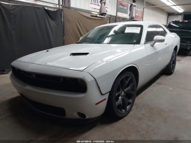 2019 DODGE CHALLENGER 2C3CDZAG6KH694312 Photo 1