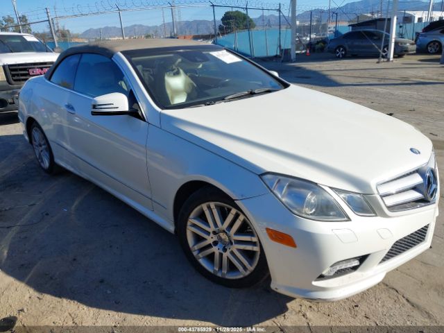 2011 MERCEDES-BENZ E 550 WDDKK7CF0BF084189