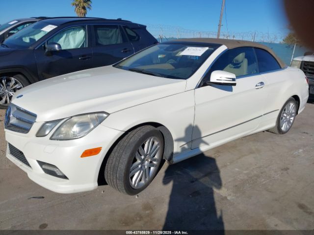 2011 MERCEDES-BENZ E 550 WDDKK7CF0BF084189 Photo 1