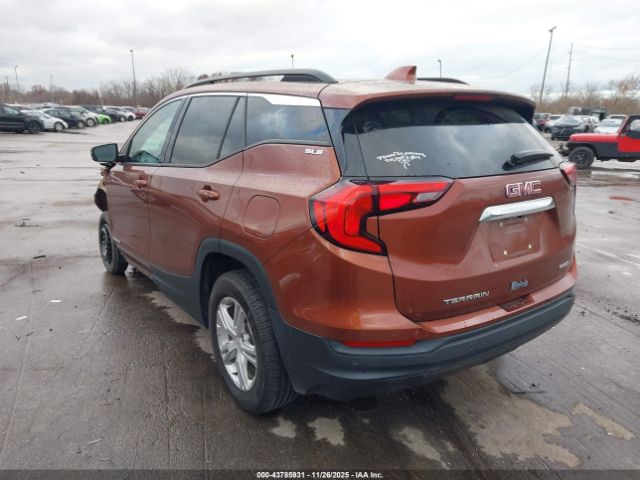 2019 GMC TERRAIN 3GKALTEV1KL306801 Photo 2