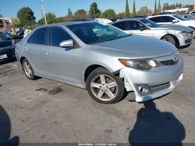 2012 TOYOTA CAMRY 4T1BF1FK7CU578353