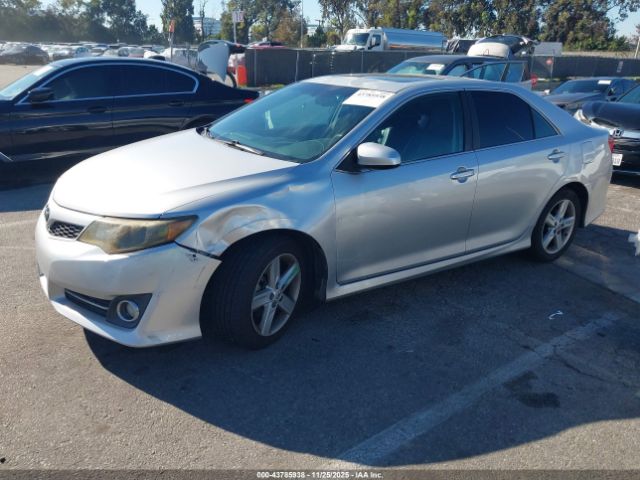 2012 TOYOTA CAMRY 4T1BF1FK7CU578353 Photo 1