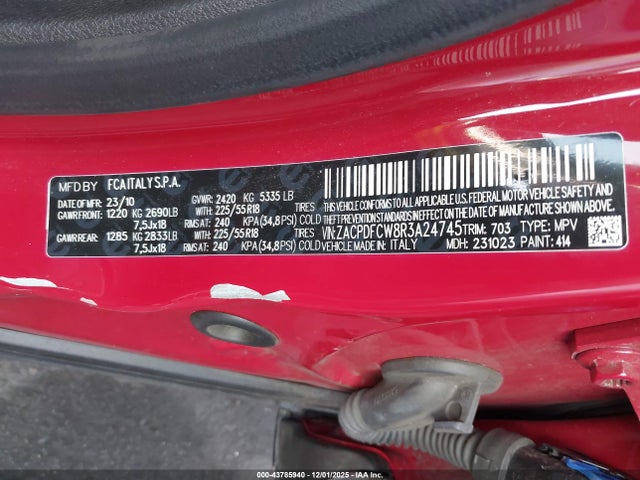 2024 DODGE HORNET ZACPDFCW8R3A24745 Photo 8