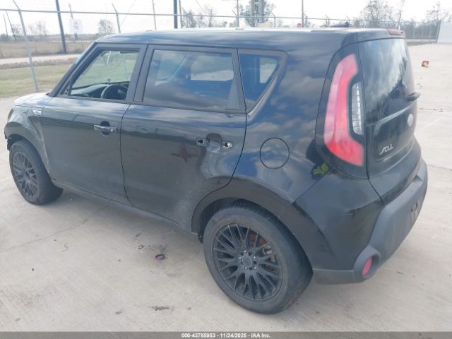 2014 KIA SOUL KNDJP3A57E7010163 Photo 2