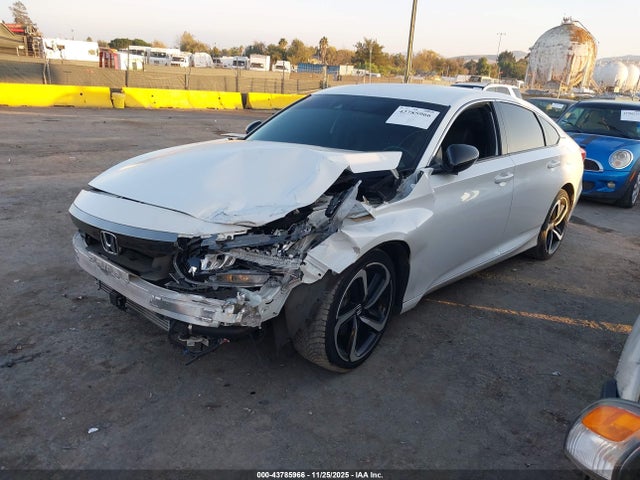 1HGCV1F34NA115323 Honda Accord Sport