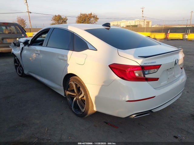 1HGCV1F34NA115323 Honda Accord Sport