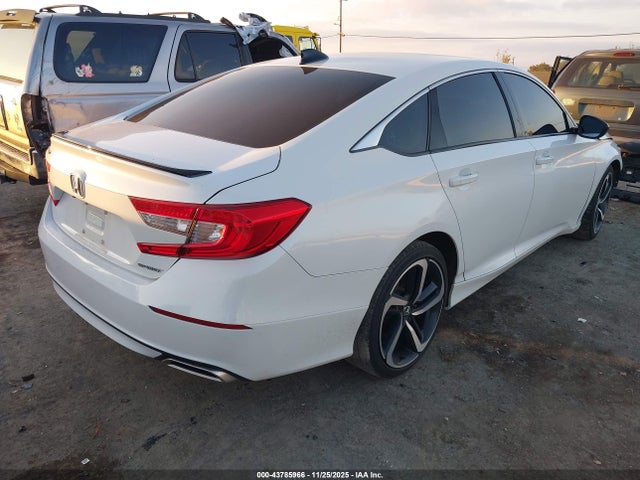 1HGCV1F34NA115323 Honda Accord Sport