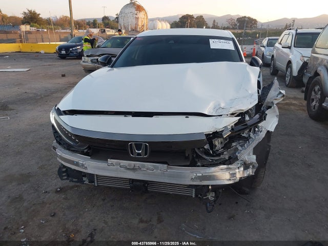 1HGCV1F34NA115323 Honda Accord Sport