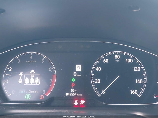 1HGCV1F34NA115323 Honda Accord Sport