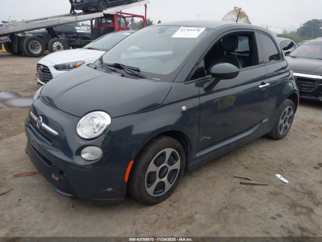 2018 FIAT 500E 3C3CFFGE7JT377448 Photo 1