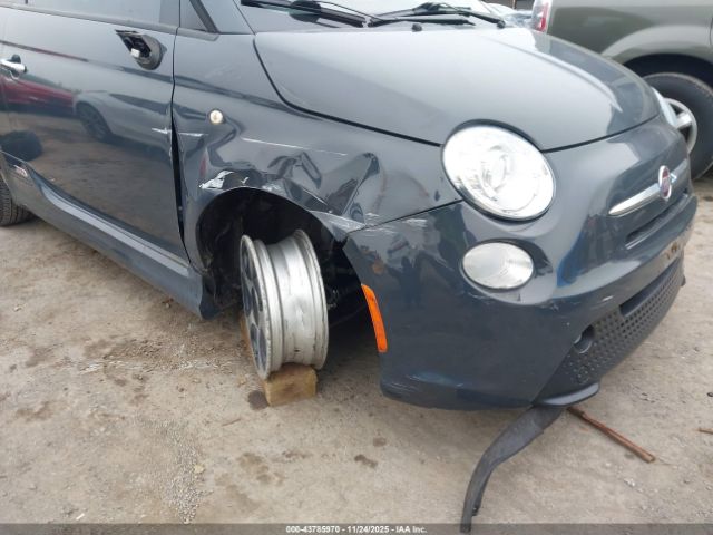 2018 FIAT 500E 3C3CFFGE7JT377448 Photo 5