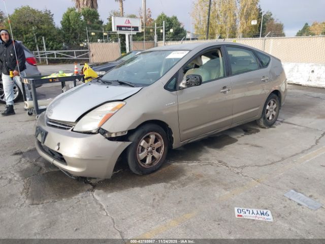 2007 TOYOTA PRIUS JTDKB20U777654366 Photo 1