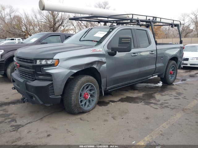1GCVYEET3NZ190796 Chevrolet Silverado 1500 Ltd 4wd Standard Bed Rst