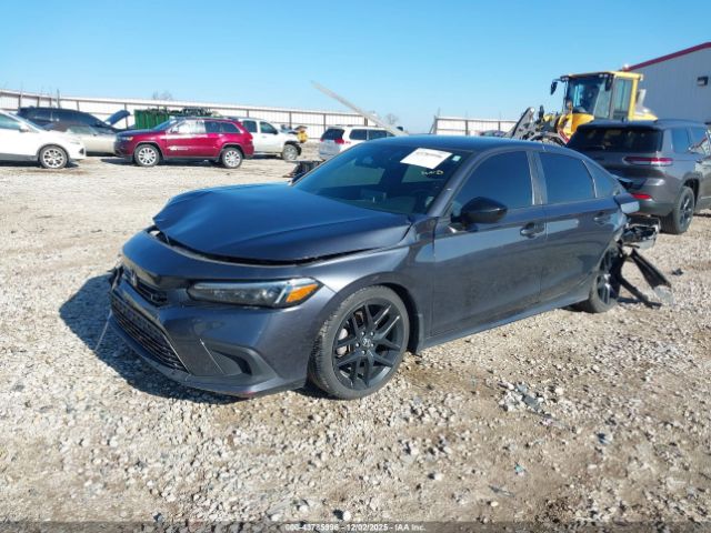 2022 HONDA CIVIC 2HGFE2F53NH564918 Photo 1