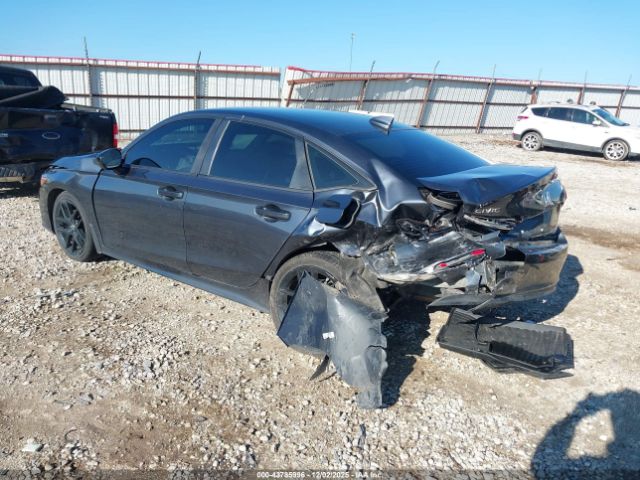 2022 HONDA CIVIC 2HGFE2F53NH564918 Photo 2