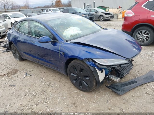2025 TESLA MODEL 3 5YJ3E1EA9SF047201