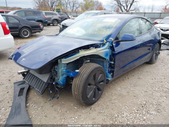 2025 TESLA MODEL 3 5YJ3E1EA9SF047201 Photo 1