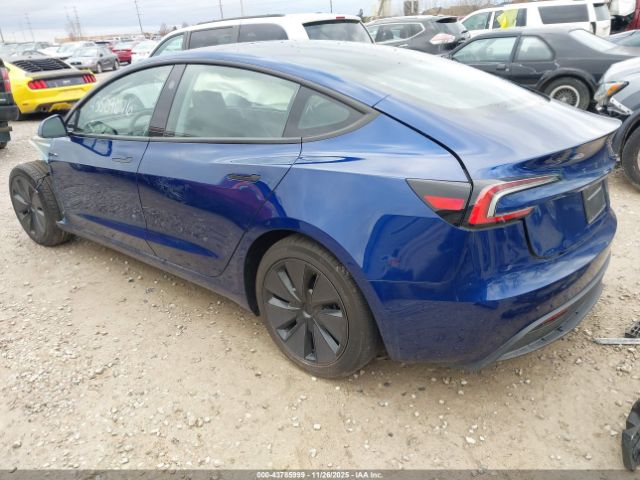 2025 TESLA MODEL 3 5YJ3E1EA9SF047201 Photo 2