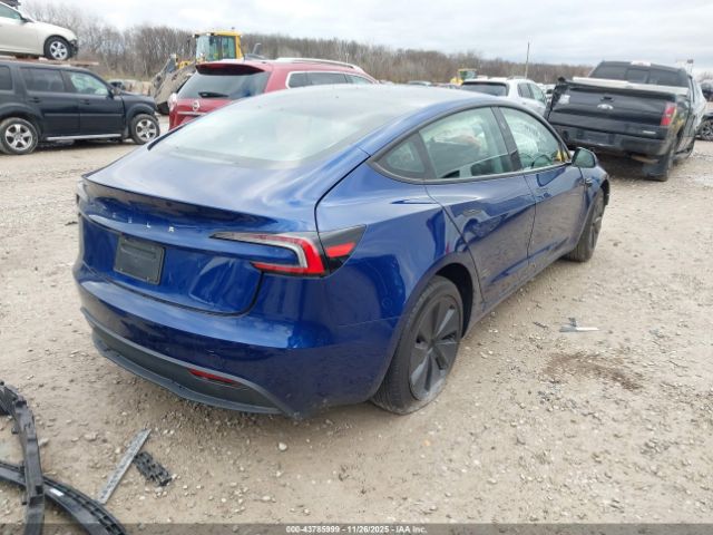 2025 TESLA MODEL 3 5YJ3E1EA9SF047201 Photo 3