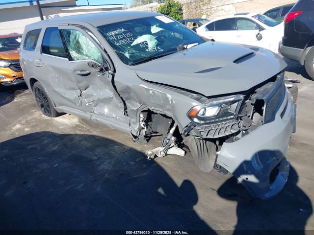 2019 DODGE DURANGO 1C4SDHCT6KC852713