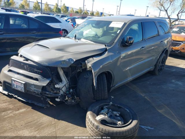 2019 DODGE DURANGO 1C4SDHCT6KC852713 Photo 1