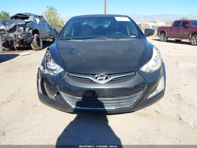 Hyundai ELANTRA SE 2014 5NPDH4AE0EH466162 Image 12