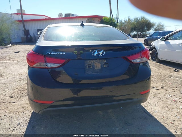 Hyundai ELANTRA SE 2014 5NPDH4AE0EH466162 Image 16