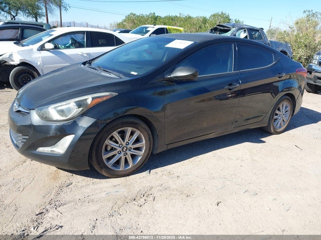 Hyundai ELANTRA SE 2014 5NPDH4AE0EH466162 Image 2