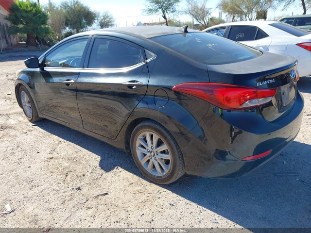 Hyundai ELANTRA SE 2014 5NPDH4AE0EH466162 Image 3